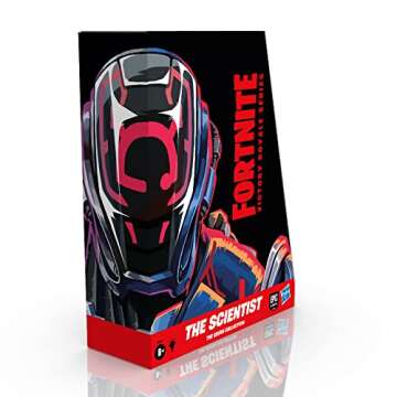 Fortnite Hasbro Victory Royale Series The Scientist Collectible Action Figure with Accessories – A...