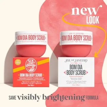 Sol de Janeiro Bom Dia Bright Body Scrub for Radiant Skin