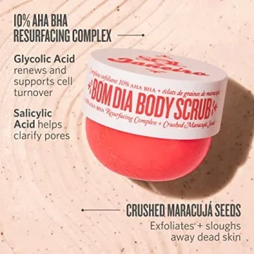Sol de Janeiro Bom Dia Bright Body Scrub for Radiant Skin