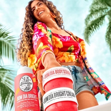 Sol de Janeiro Bom Dia Bright Body Scrub for Radiant Skin