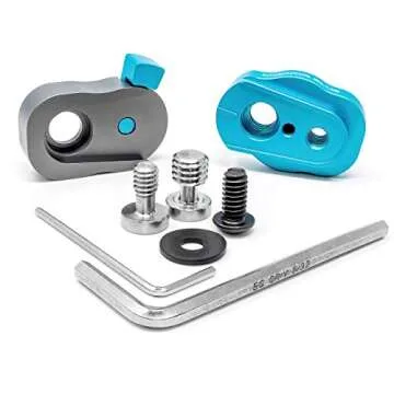Kondor Blue Mini Quick Release Plate – Durable Mounting Solution for Your Gear