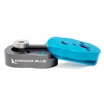 Kondor Blue Quick Release Plate for Tripod and Gear