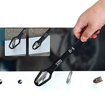 NEWCOMDIGI Universal Double Ended Wrench,Self-Tightening 8-22mm Screw Nuts Repair Wrenches,Double-Headed Ratchet Spanner,Plumbing Tools,Tap Spanner