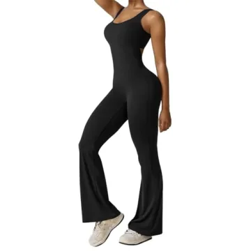 Stylish Vertvie Backless Flare Jumpsuit for All Occasions
