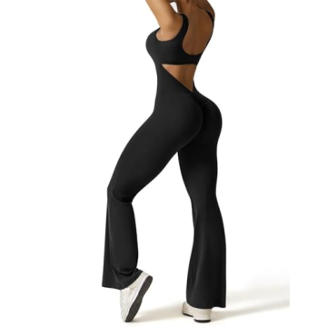 Stylish Vertvie Backless Flare Jumpsuit for All Occasions