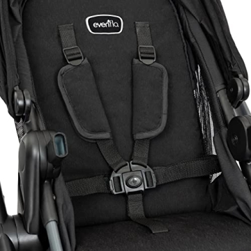 Versatile Evenflo Pivot Suite Travel System for Parents