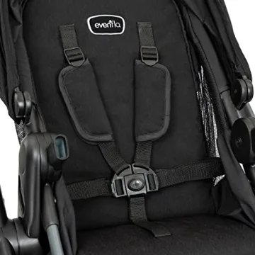 Versatile Evenflo Pivot Suite Travel System for Parents