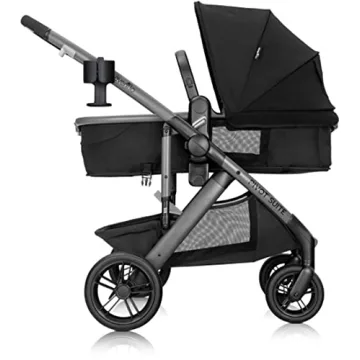 Versatile Evenflo Pivot Suite Travel System for Parents