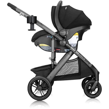 Versatile Evenflo Pivot Suite Travel System for Parents