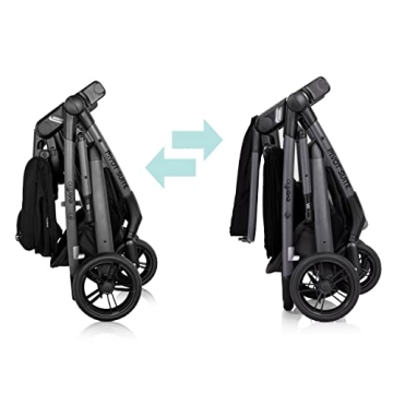 Versatile Evenflo Pivot Suite Travel System for Parents