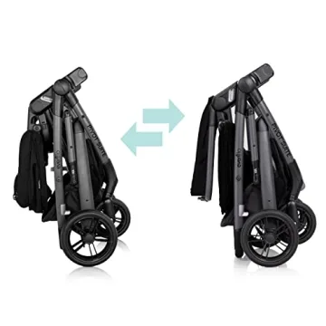 Versatile Evenflo Pivot Suite Travel System for Parents