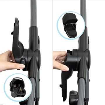 Versatile Evenflo Pivot Suite Travel System for Parents