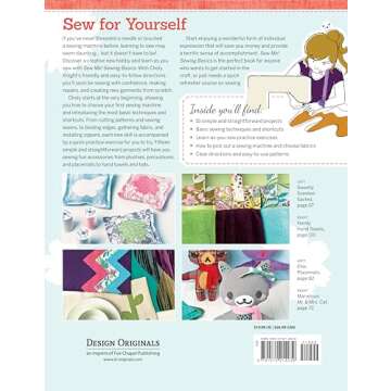 Sew Me! Sewing Basics: Simple Techniques and Projects for First-Time Sewers (Design Originals) Begin...