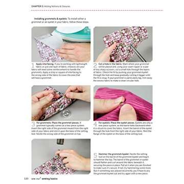Sew Me! Sewing Basics: Simple Techniques and Projects for First-Time Sewers (Design Originals) Beginner-Friendly Easy-to-Follow Directions to Learn as You Sew, from Sewing Seams to Installing Zippers