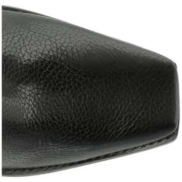 Vince Camuto Women's Sangeti2 Stacked Heel Knee High Boot Fashion, Black, 6.5