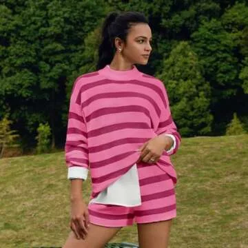 LAMISSCHE Womens Oversized Lounge Sets for Stylish Comfort