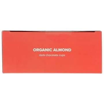 EVOLVED Organic Almond Butter Keto Cups 7 Count, 4.93 OZ