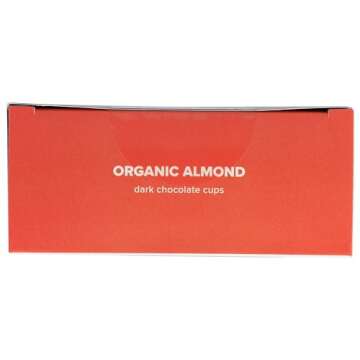 EVOLVED Organic Almond Butter Keto Cups 7 Count, 4.93 OZ