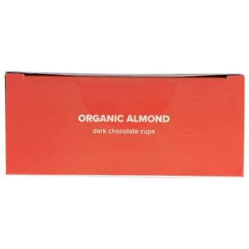 EVOLVED Organic Almond Butter Keto Cups 7 Count, 4.93 OZ