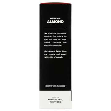 EVOLVED Organic Almond Butter Keto Cups 7 Count, 4.93 OZ