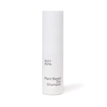 ACT+ ACRE Plant-Based Fulvic Acid Volumizing Dry Shampoo - Natural and Unscented Powder Spray Shampo...