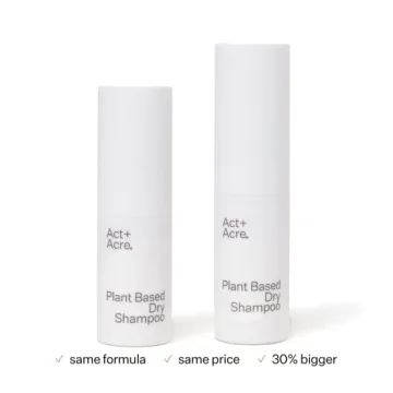 Natural Volumizing Dry Shampoo - ACT+ ACRE