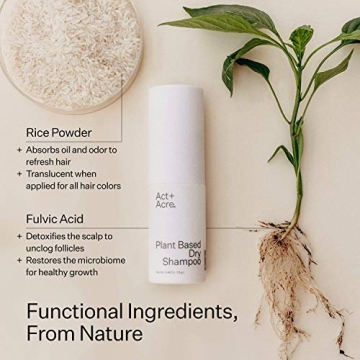 Natural Volumizing Dry Shampoo - ACT+ ACRE