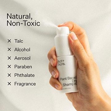 Natural Volumizing Dry Shampoo - ACT+ ACRE