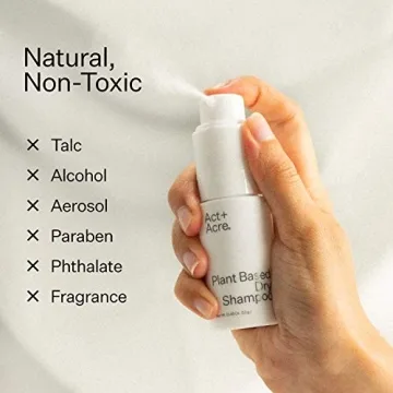 Natural Volumizing Dry Shampoo - ACT+ ACRE