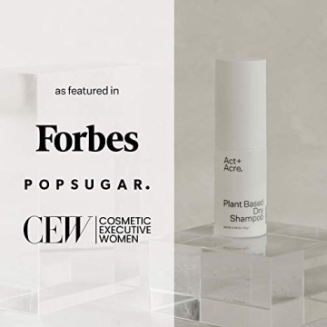 Natural Volumizing Dry Shampoo - ACT+ ACRE