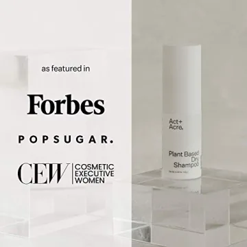 Natural Volumizing Dry Shampoo - ACT+ ACRE