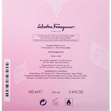 Salvatore Ferragamo Incanto Heaven By Salvatore Ferragamo For Women. Eau De Toilette Spray reed , 3.4-Ounces