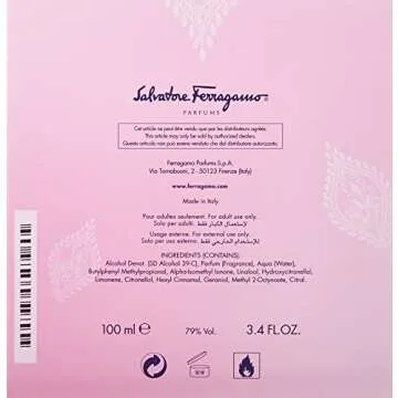 Salvatore Ferragamo Incanto Heaven By Salvatore Ferragamo For Women. Eau De Toilette Spray reed , 3.4-Ounces