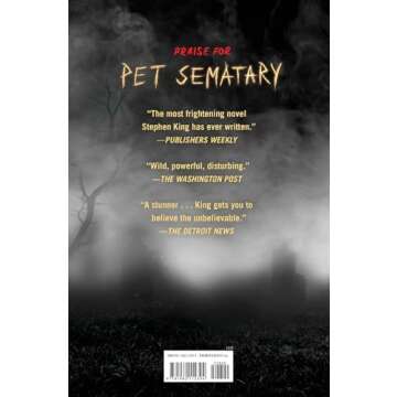 Stephen King's Pet Sematary - Classic Horror Novel