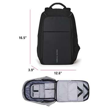 Markryden Anti-theft Laptop Backpack for Business & Travel