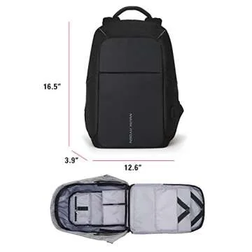 Markryden Anti-theft Laptop Backpack for Business & Travel