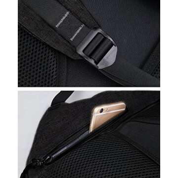 Markryden Anti-theft Laptop Backpack for Business & Travel