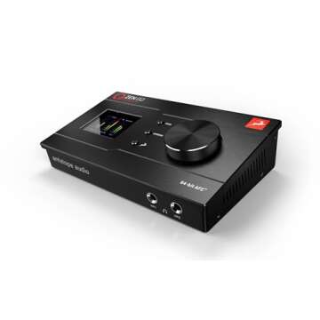 Antelope Audio Zen Go: Thunderbolt Audio Interface for Music and Podcasts