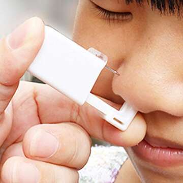Easy-to-Use Nose Piercing Kit for Safe At-Home Piercing