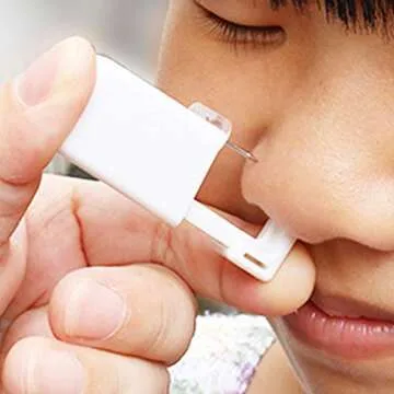 Easy-to-Use Nose Piercing Kit for Safe At-Home Piercing