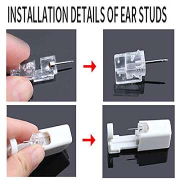 Easy-to-Use Nose Piercing Kit for Safe At-Home Piercing