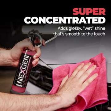 Nexgen Quick Detail Spray - Ultimate Ceramic Maintenance Spray