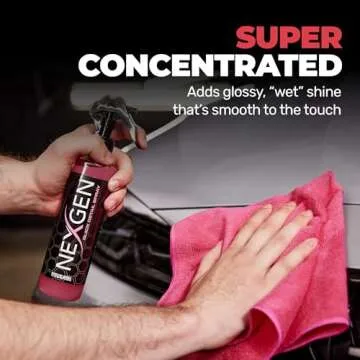 Nexgen Quick Detail Spray - Ultimate Ceramic Maintenance Spray