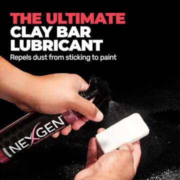 Nexgen Quick Detail Spray - Ultimate Ceramic Maintenance Spray