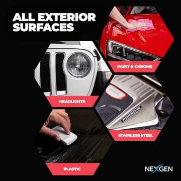 Nexgen Quick Detail Spray - Ultimate Ceramic Maintenance Spray