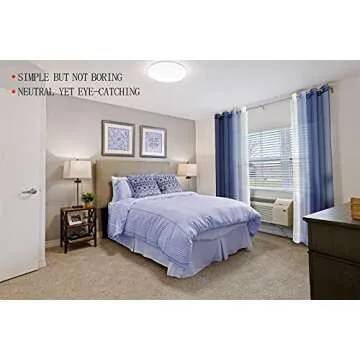 G2000 Sheer Curtains & Drapes 84 Inches Long Navy Blue and White Ombre Curtains for Bedroom Living Room Window Light Filtering Grommet Curtains for Patio Sliding Glass Door 2 Panels