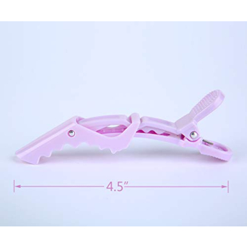 HH&LL 12 pcs Professional Hair Clips for Easy Styling
