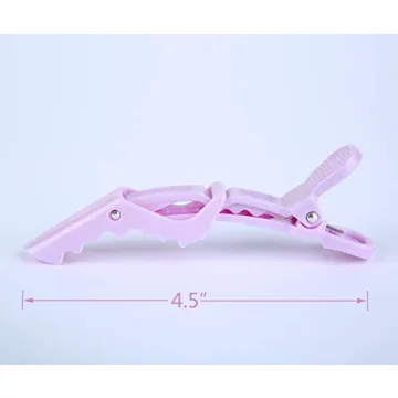 HH&LL 12 pcs Professional Hair Clips for Easy Styling