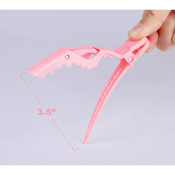 HH&LL 12 pcs Professional Hair Clips for Easy Styling