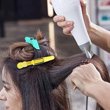 HH&LL 12 pcs Professional Hair Clips for Easy Styling